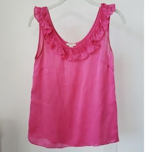 J.CREW 100% Silk Blouse